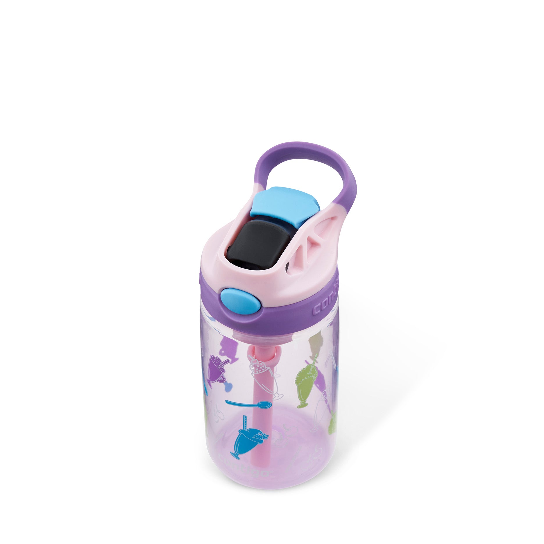 Easy Clean drikkedunk 420 ml strawberry shakes